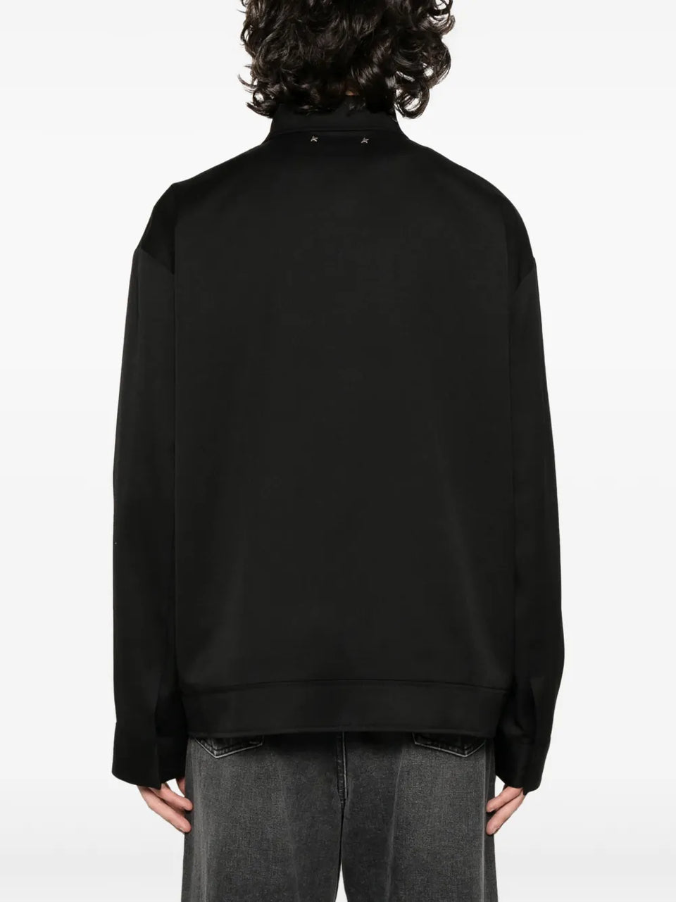 virgin-wool shirt jacket