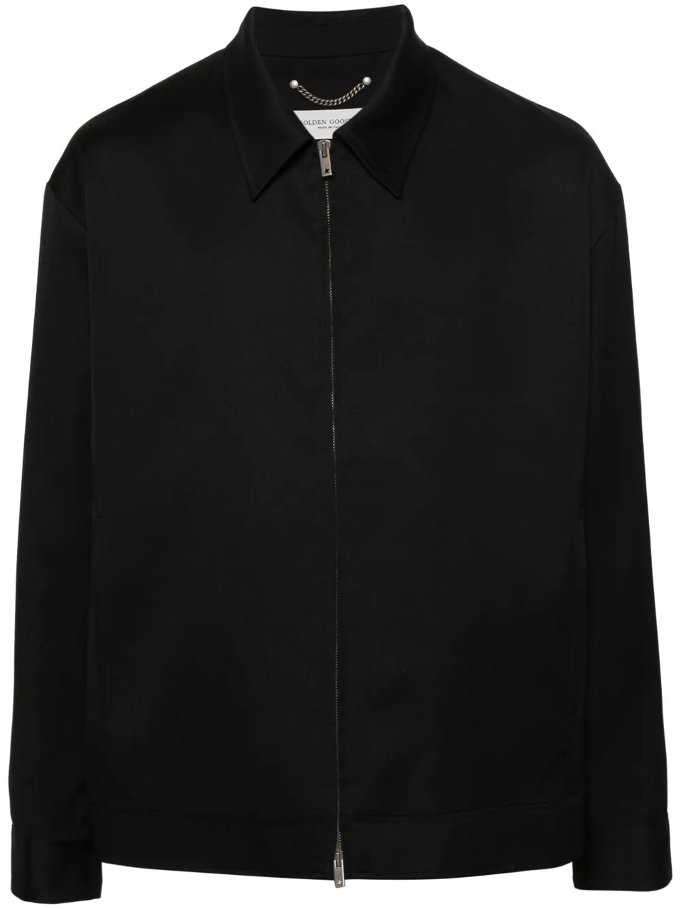 virgin-wool shirt jacket