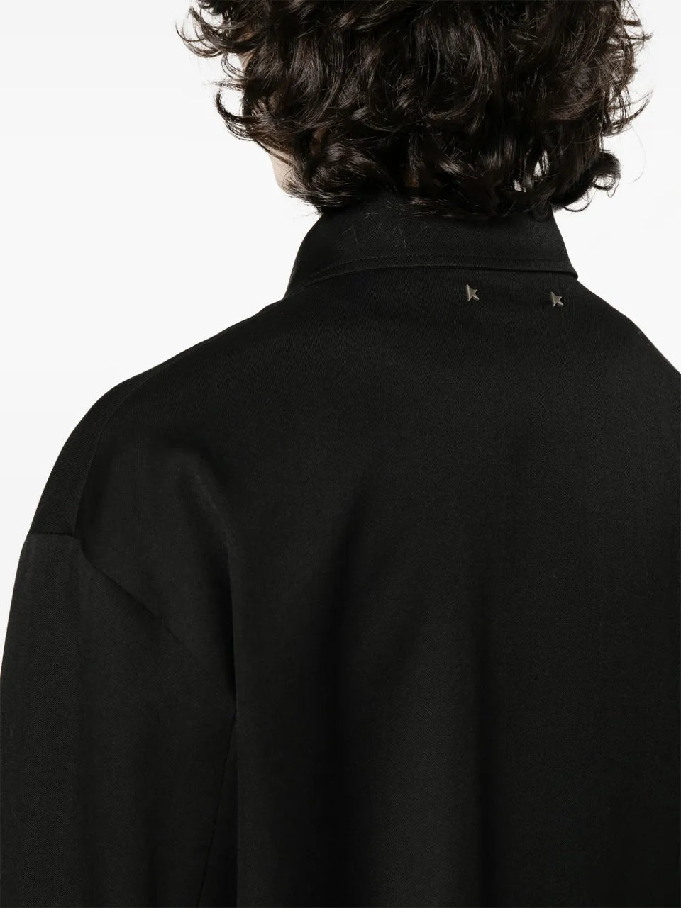 virgin-wool shirt jacket