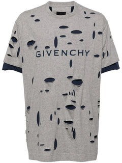 distressed layered T-Shirt