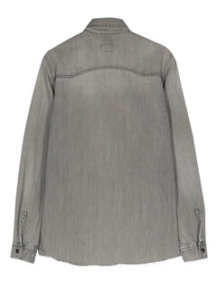 2000s denim shirt