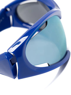 Dynamo oversize-frame sunglasses