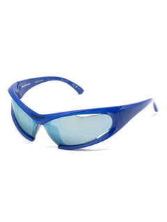 Dynamo oversize-frame sunglasses