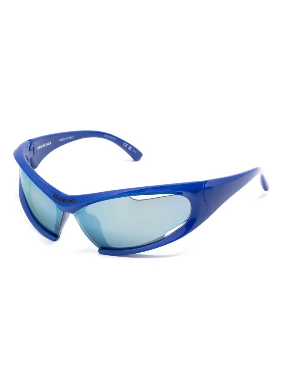 Dynamo oversize-frame sunglasses