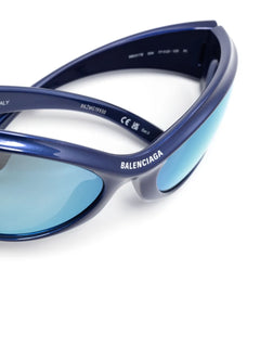 Dynamo cat-eye sunglasses