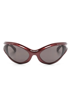 Dynamo round-frame sunglasses