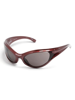 Dynamo round-frame sunglasses