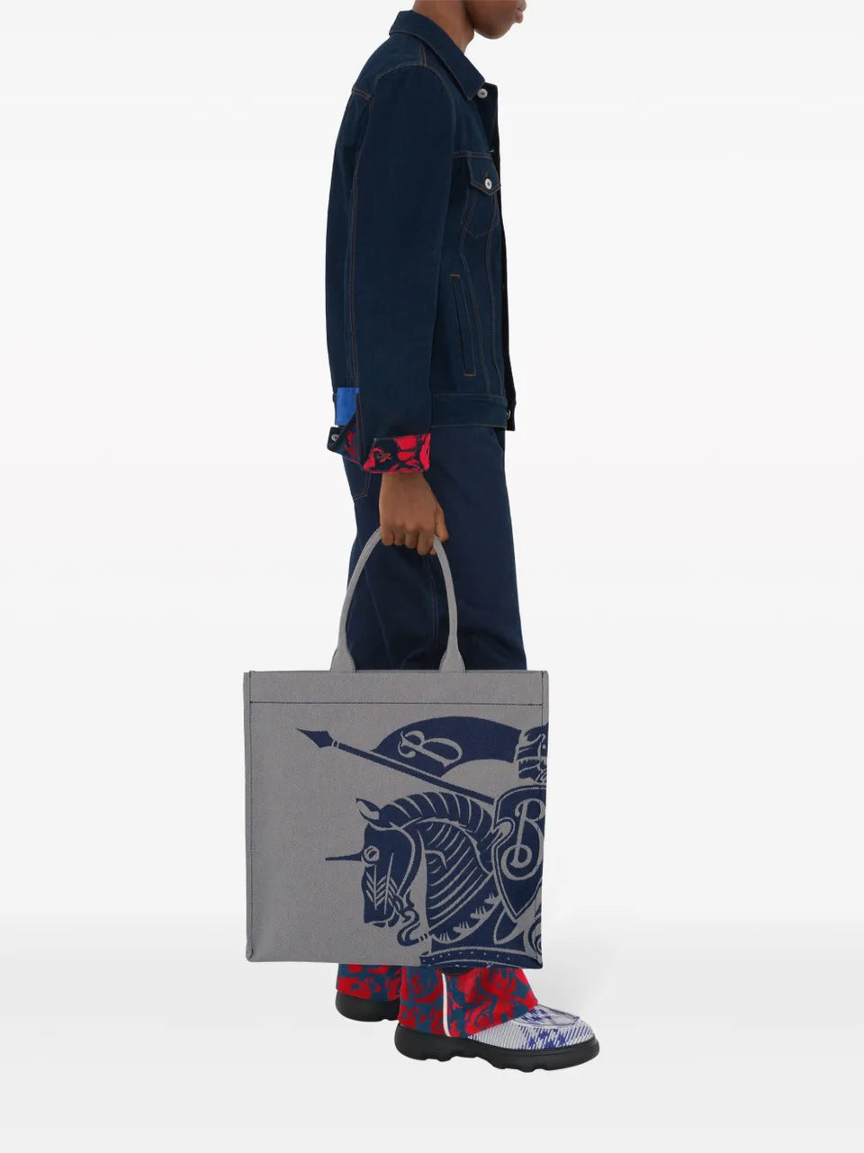 EKD canvas tote bag