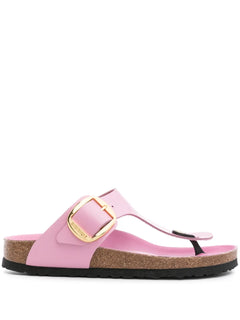 Gizeh Big Buckle leather sandals