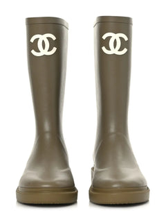 CC-logo rain boots
