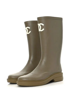 CC-logo rain boots