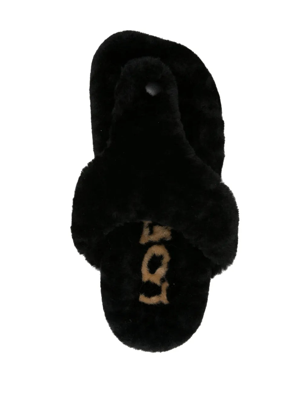 Ease shearling flip flops