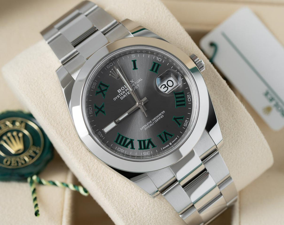 Rolex | Datejust | 126300-0013 | Steel | 41 mm | Steel | Grey | Automatic