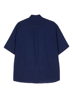 2000s VLogo-embroidery shirt