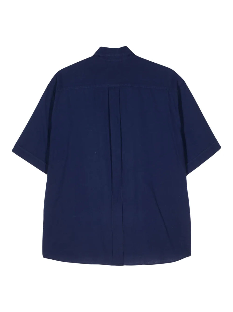 2000s VLogo-embroidery shirt