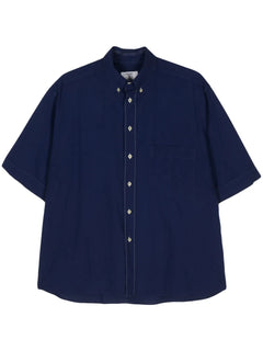 2000s VLogo-embroidery shirt
