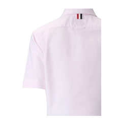 Cotton Cropped Shirt
