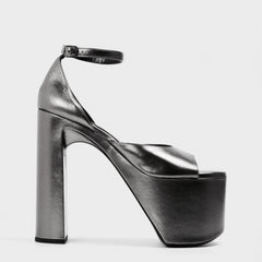Platform Heeled Sandals
