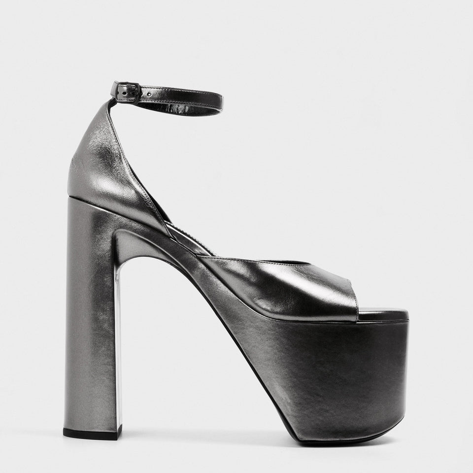 Platform Heeled Sandals