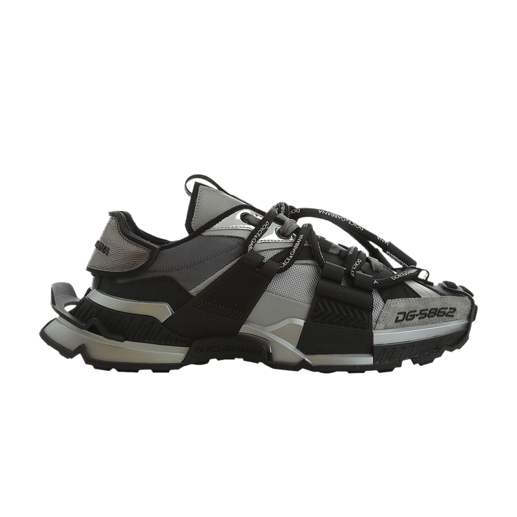 Dolce & Gabbana Space Sneaker Black Grey