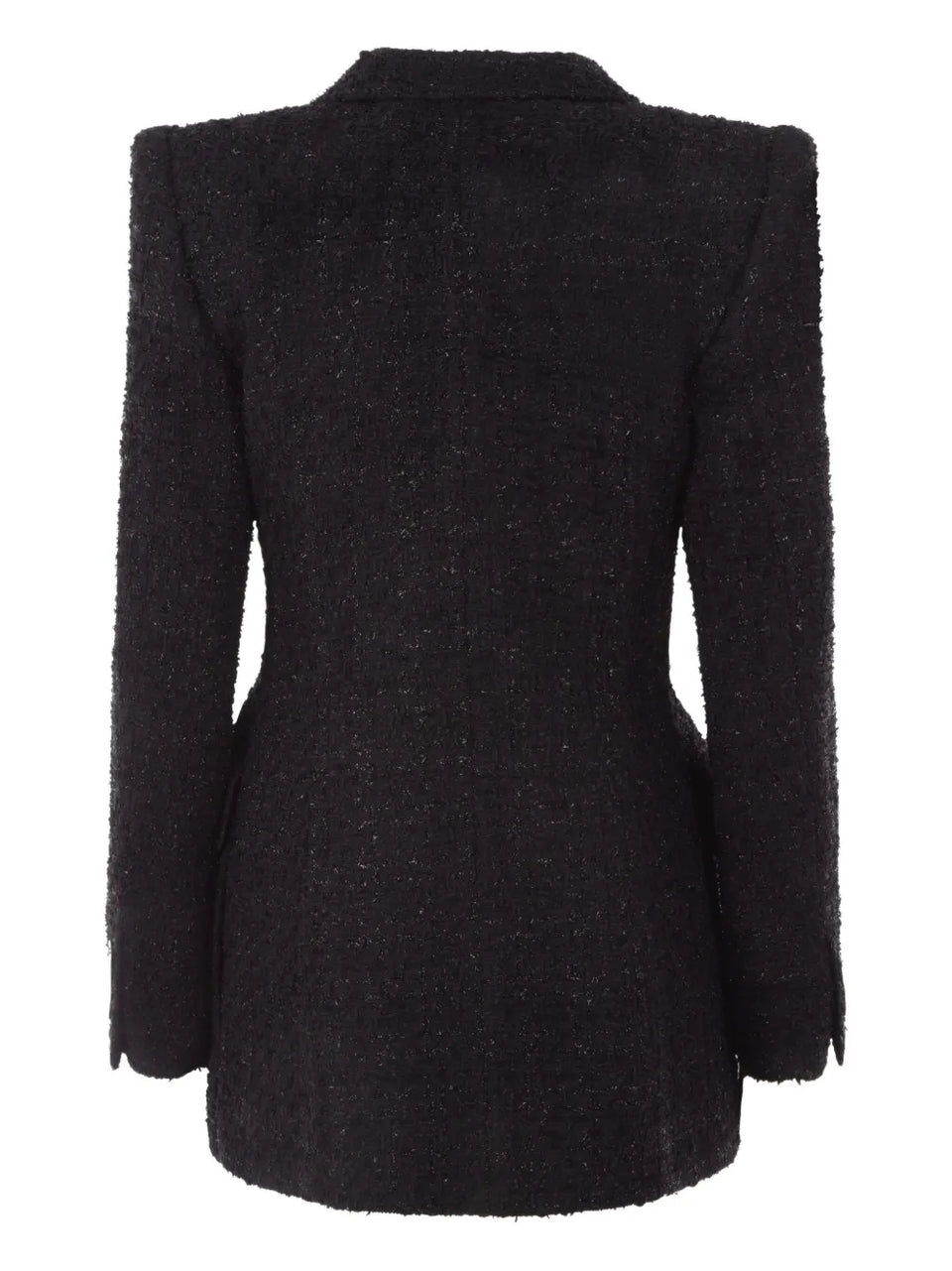 Hourglass tweed blazer