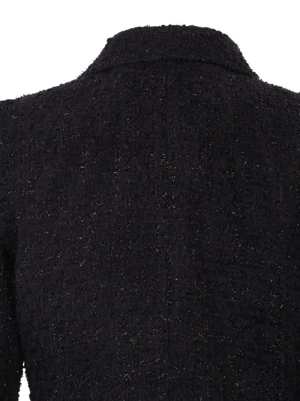 Hourglass tweed blazer