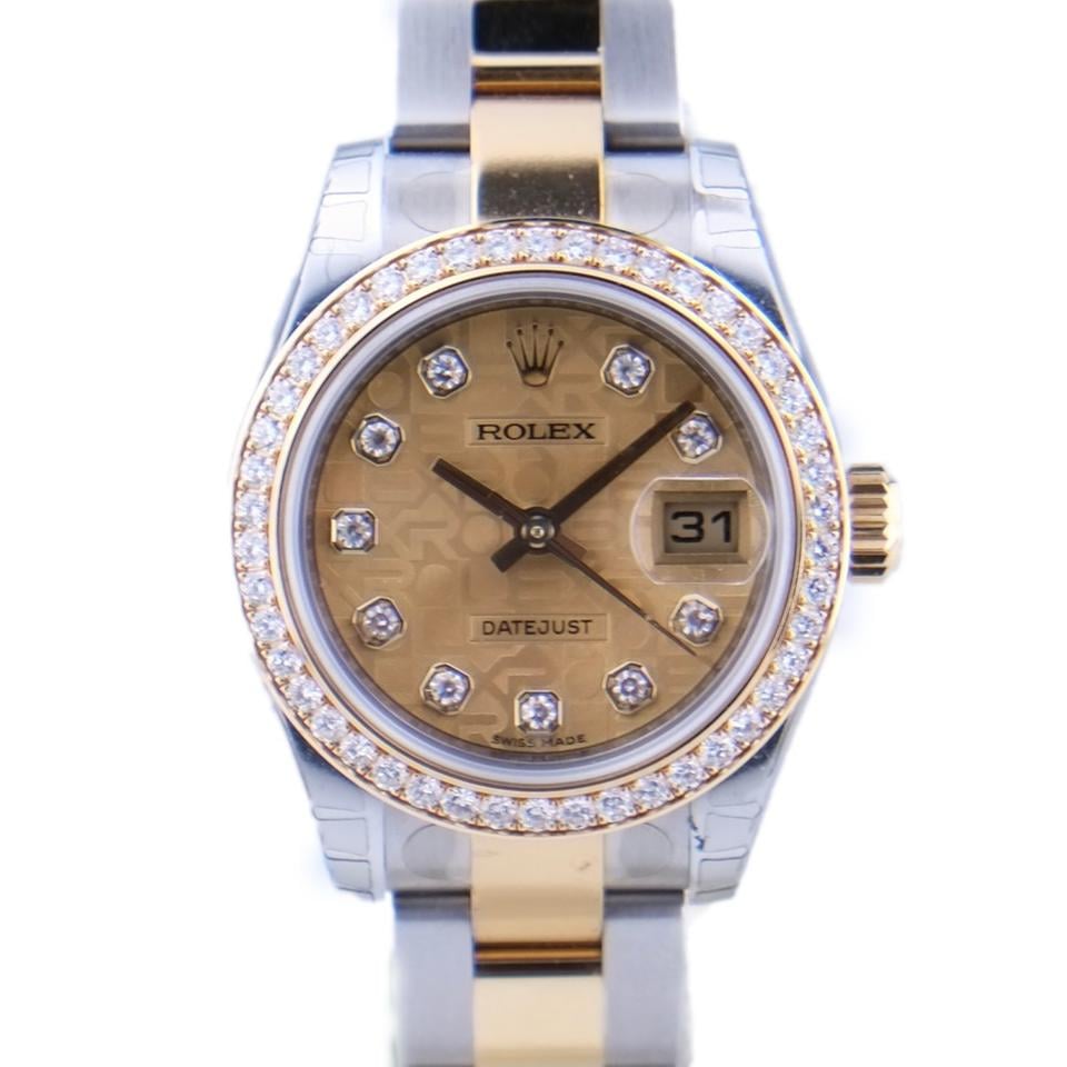 Rolex | Datejust | 179383 | Gold/Steel | 26 mm | Gold/Steel | Champagne | Automatic