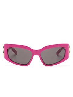 Bossy butterfly-frame sunglasses