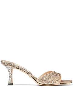 70mm Skye satin sandals