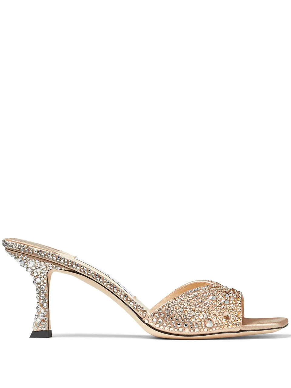 70mm Skye satin sandals