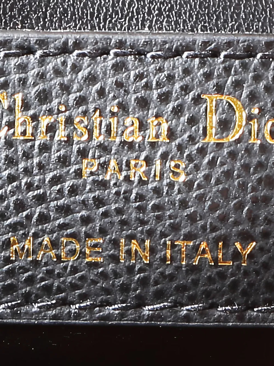 Dior Box 30 shoulder bag