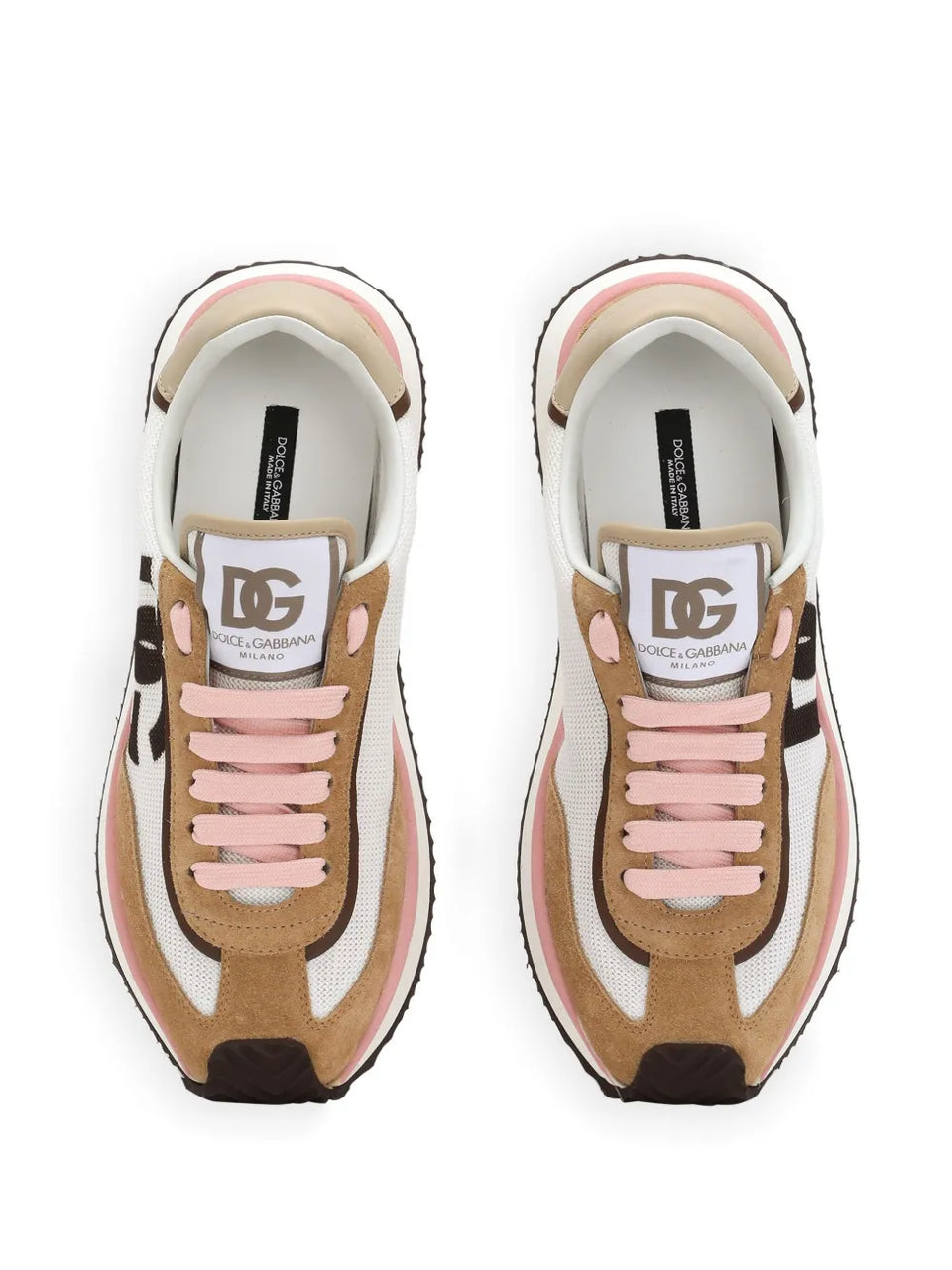 DG Cushion mixed-material sneakers