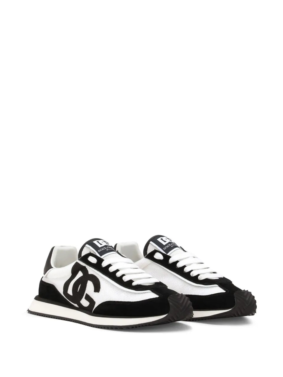DG Cushion mixed-material sneakers