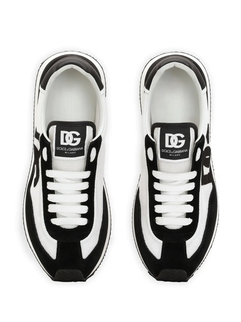 DG Cushion mixed-material sneakers