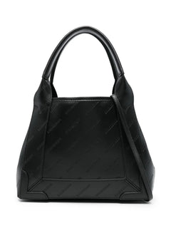 Navy Cabas XS tote bag