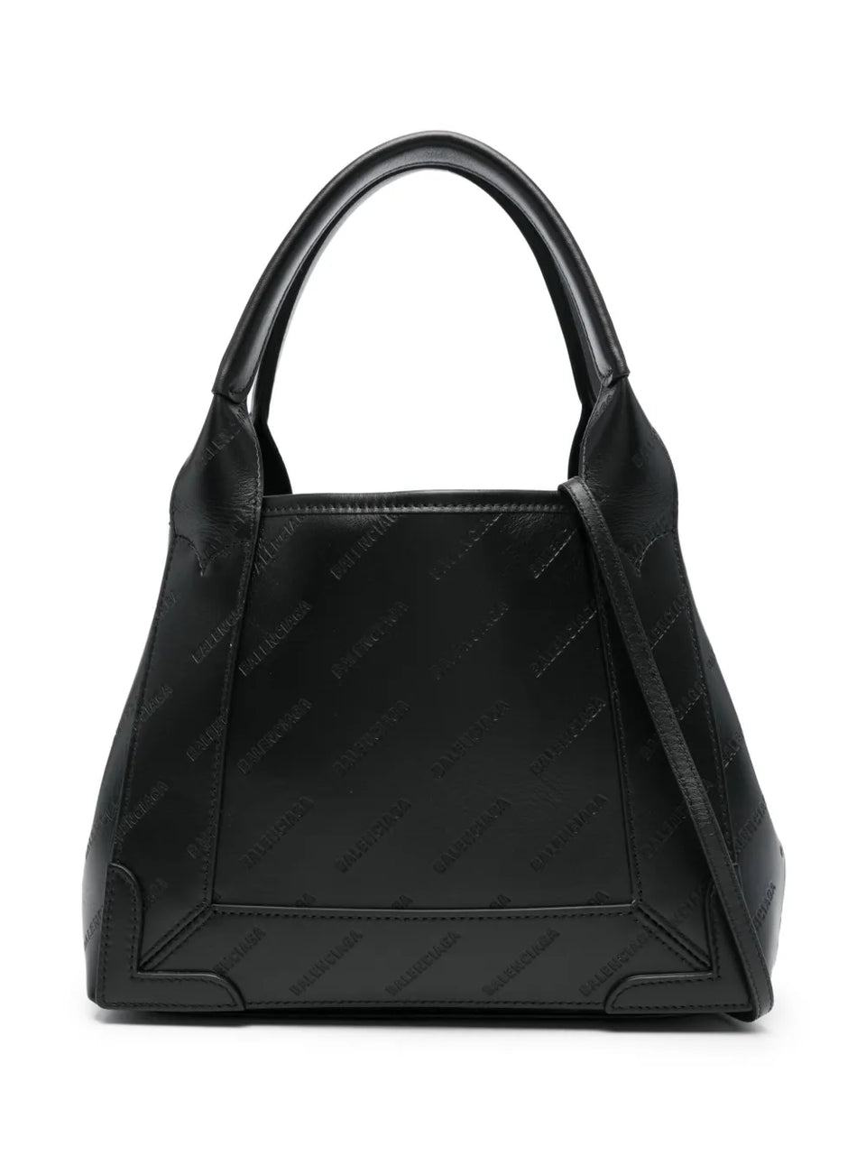 Navy Cabas XS tote bag