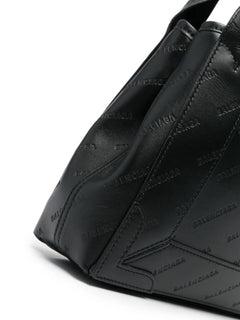 Navy Cabas XS tote bag