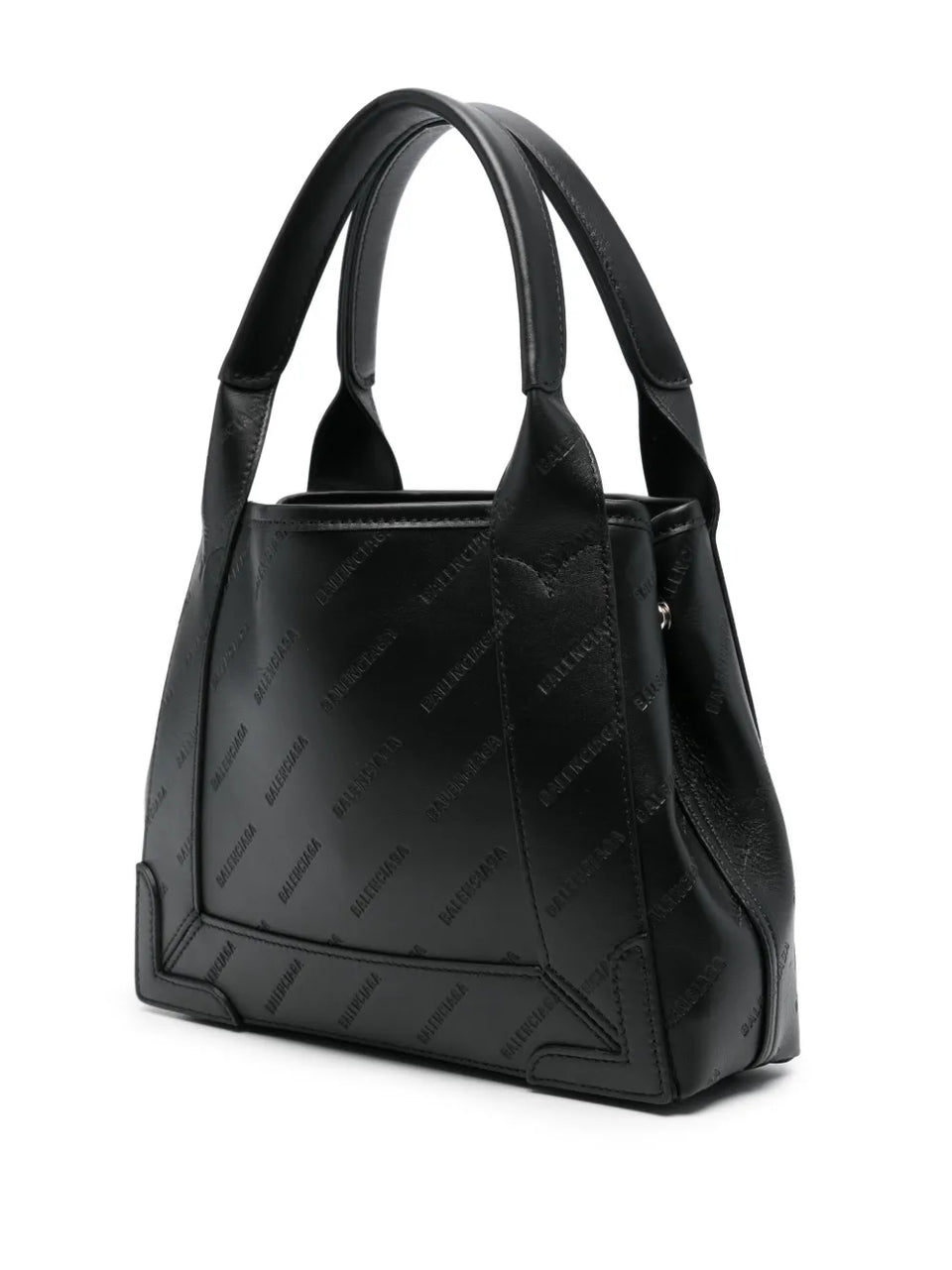 Navy Cabas XS tote bag