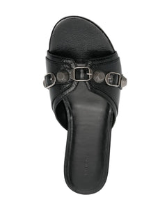 Cagole leather sandals