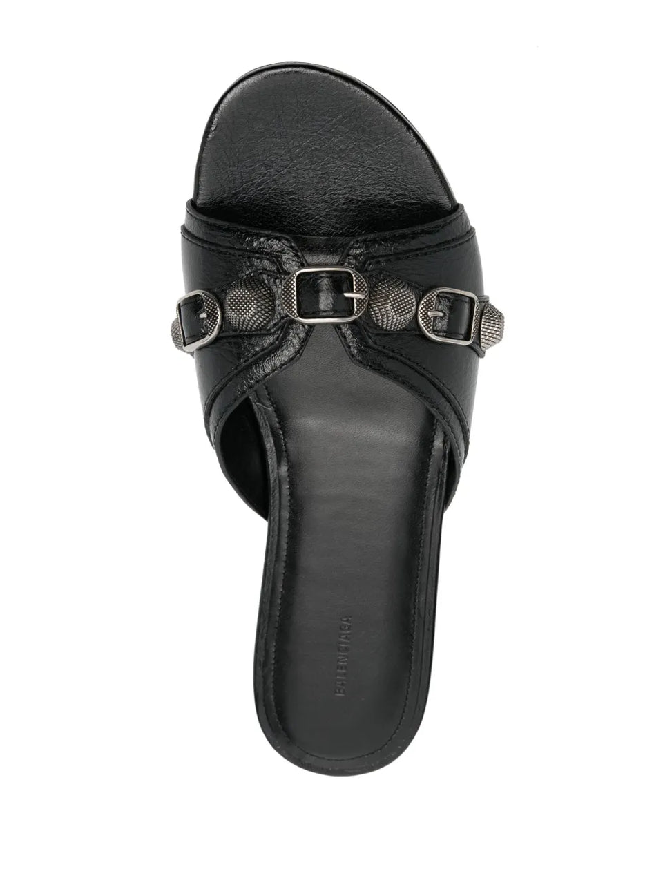 Cagole leather sandals