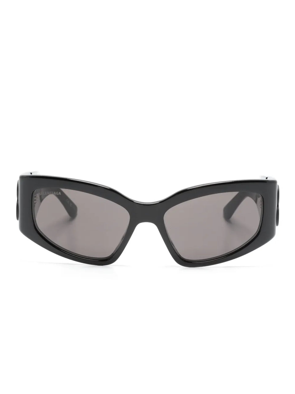 Bossy butterfly-frame sunglasses