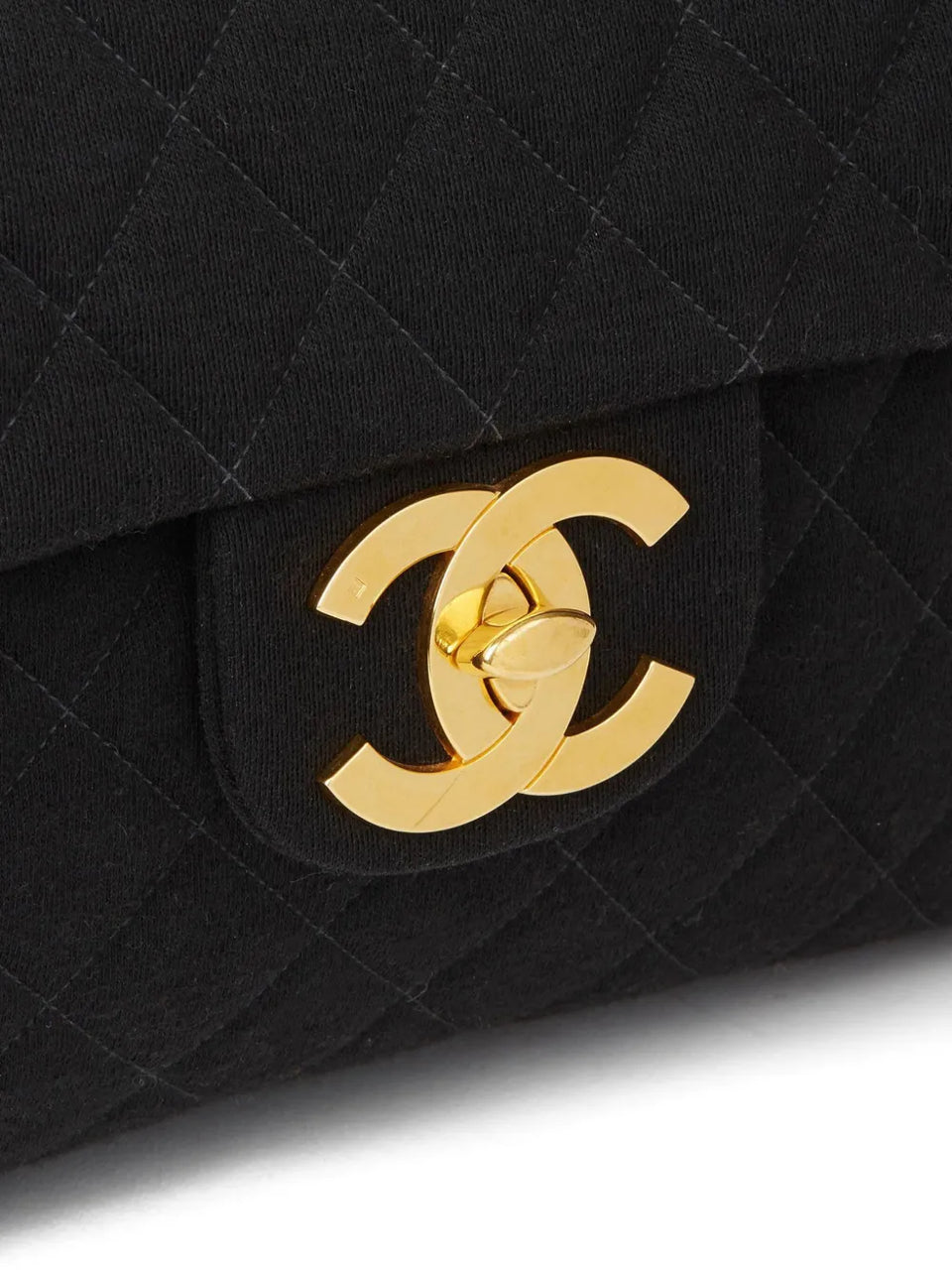 1995 Jumbo CC turn-lock flap wool backpack