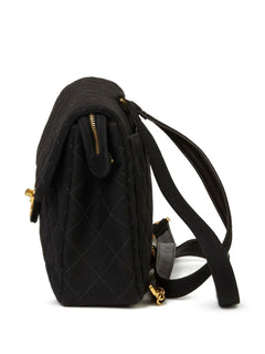 1995 Jumbo CC turn-lock flap wool backpack