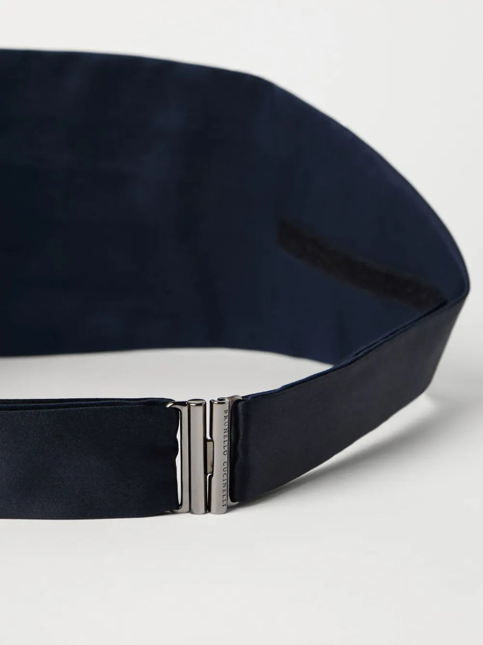 satin cummerbund