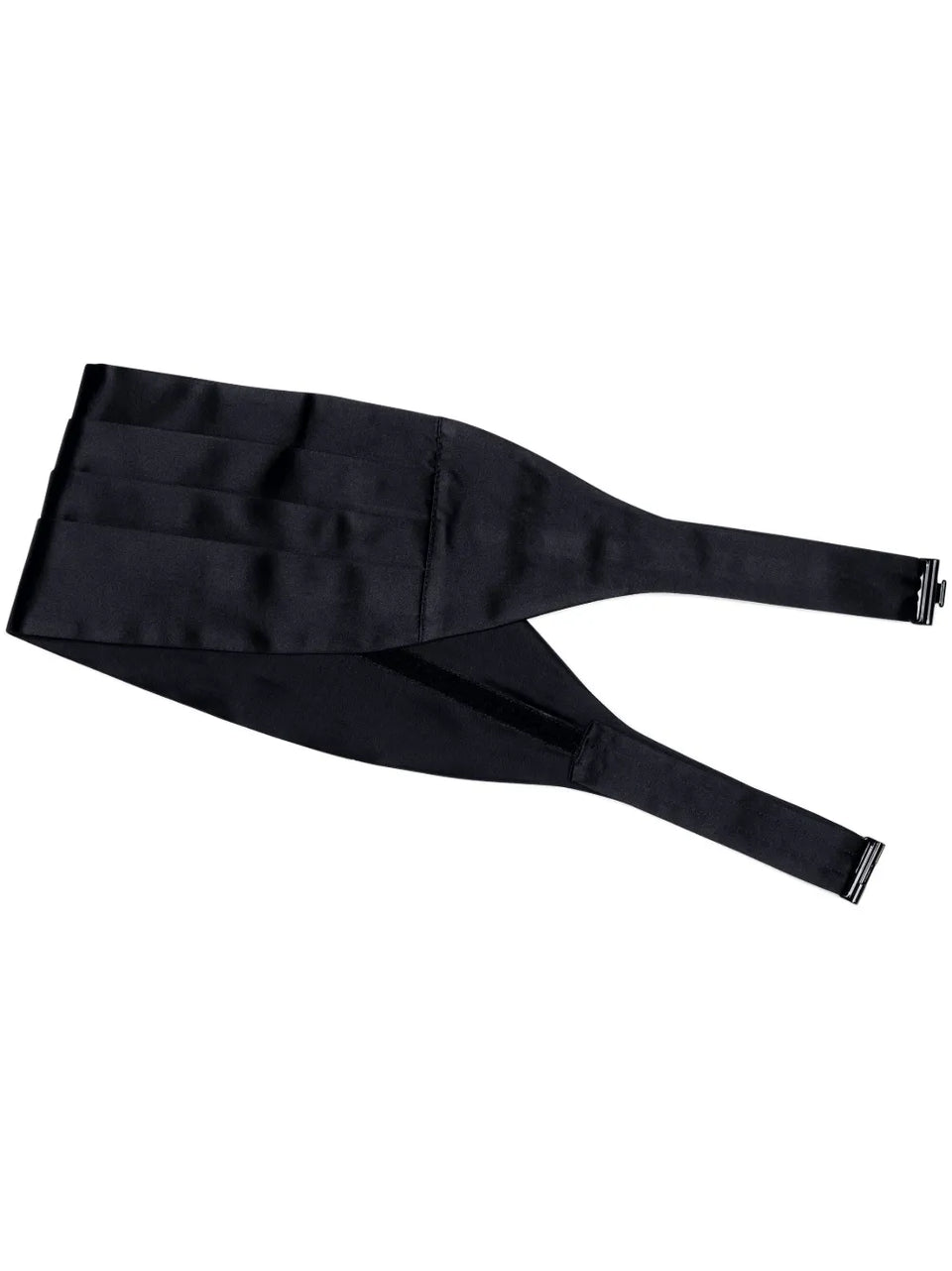 satin cummerbund