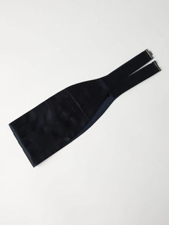 satin cummerbund