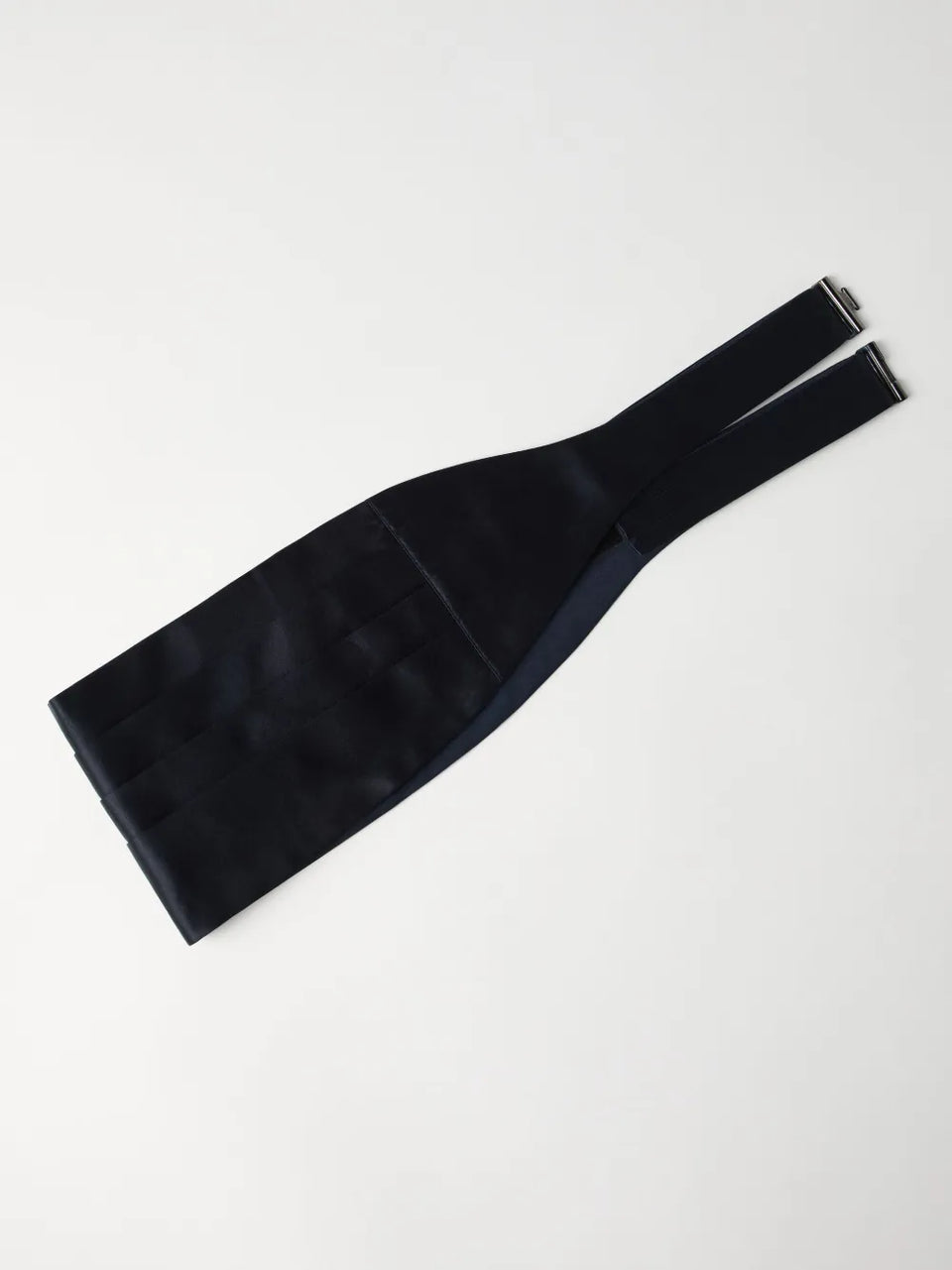 satin cummerbund