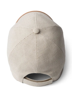 logo-embossed cap