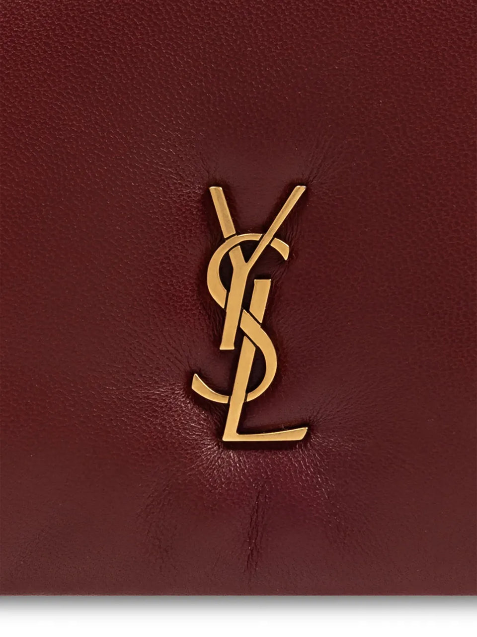 large Calypso leather wallet