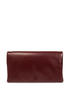 large Calypso leather wallet